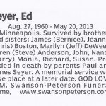 Edwin Seyer Obit 001 Edwin Seyer Obit 001
